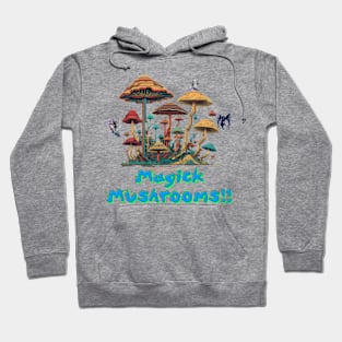 Magic mushrooms Hoodie